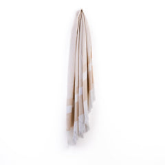 Haber 100% Bamboo Large Bath Towel 240 Gsm | Ultra Soft, Light Weight & Quick Dry Bath Towel For Travel, Gym, Beach, Pool & Yoga (Sand)