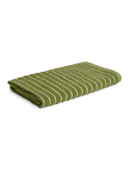 Welspun 100% Cotton Large 250 Gsm Dobby Solid 2-In-1 Bath Towel (Apple Green)