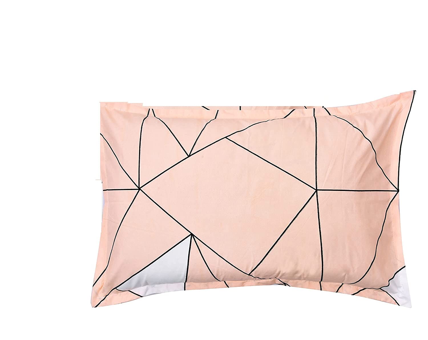 Printed 2 Single Bed Bedsheets With 2 Pillow Cover - 60 X 90 Inches, Multicolor | Breathable & Wrinkle Free - Light Weight & Easy To Wash At Home