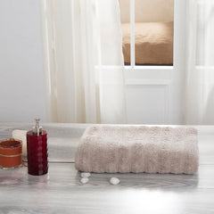 Maspar 100% Cotton Casper Bath Towel 700 Gsm (Grey)