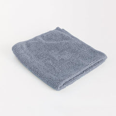 Kuber Industries Polyester Blend Microber Cleaning Cloth 150 Gsm | Super Absorbent, Quick-Dry, Lint & Scratch Free Multipurpose Wash Cloth (Grey)