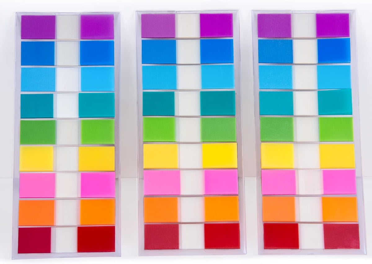 Sticky Note Tabs, Book Tabs, Sticky Index Tabs | Page Tabs Flags Label Sticker Pack Of 1