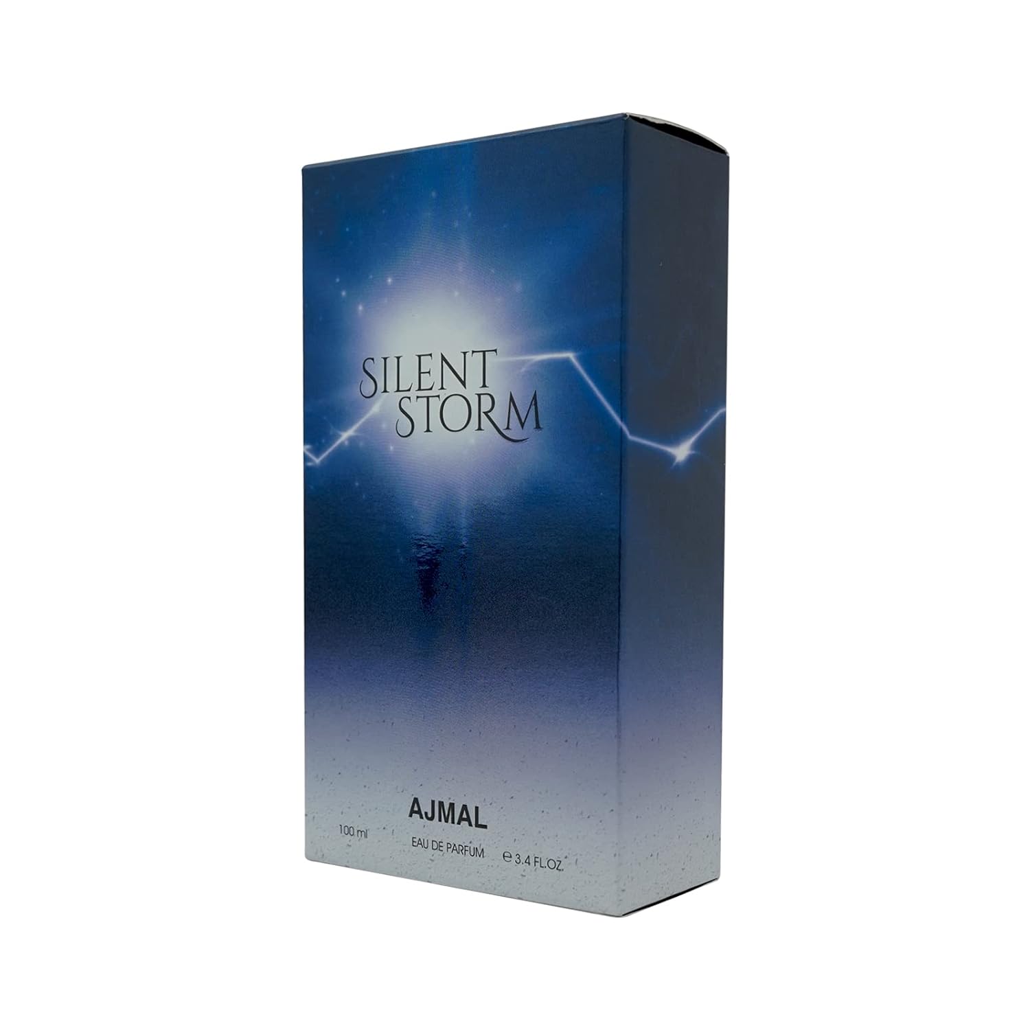 Ajmal Silent Storm Eau De Parfum 100ml 3.4 Fl.oz. | Long Lasting | Gift For Men