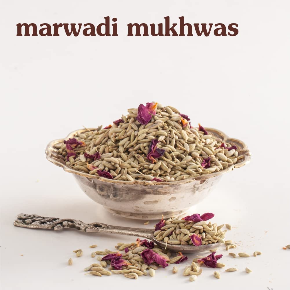 Paansmith Marwadi Mukhwas 170gm, | After Meal Digestive | Jar Pack