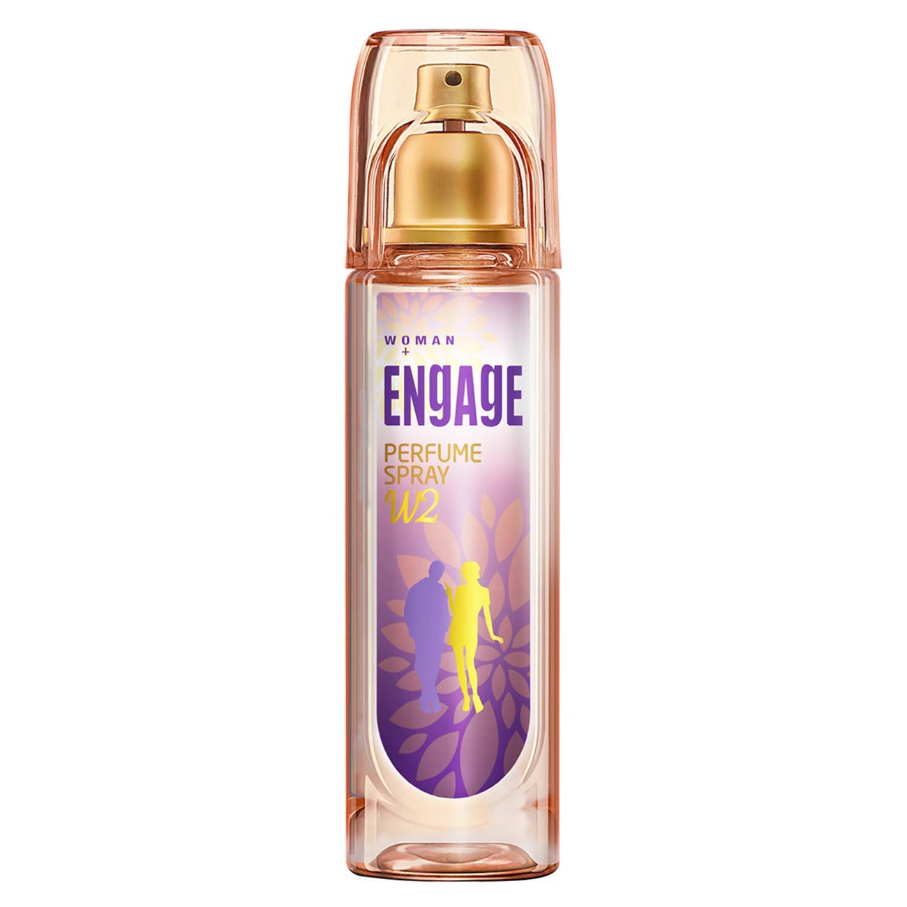 Engage W2 Perfume For Women Floral & Fruity Fragrance | Skin Friendly Women Perfume 120ml 4 Fl.oz.