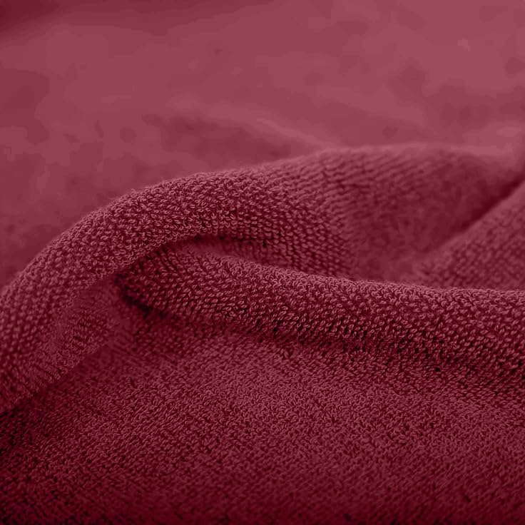 Home Plus Studio 100% Cotton Fade Resistant Bath Towel 1200 Gsm | For Bath Travel, Gym, Beach, Pool & Yoga (Maroon & Brown) - 2 Pcs