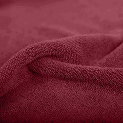 Home Plus Studio 100% Cotton Fade Resistant Bath Towel 1200 Gsm | For Bath Travel, Gym, Beach, Pool & Yoga (Maroon & Brown) - 2 Pcs