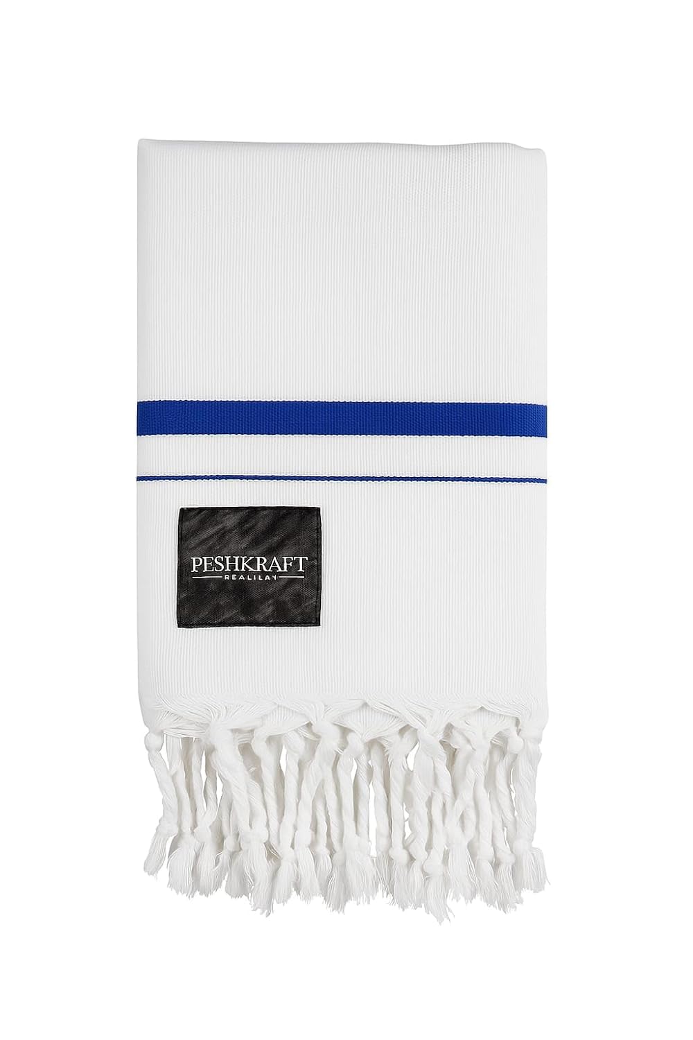 Plushcraft 100% Pure Cotton White Towel | Soft & Absorbent Quick-Dry Bath Towel