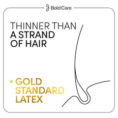 Bold Care 404 Super Ultra Thin Vanilla Flavored Condoms For Men - 10 Count (Pack Of 3)