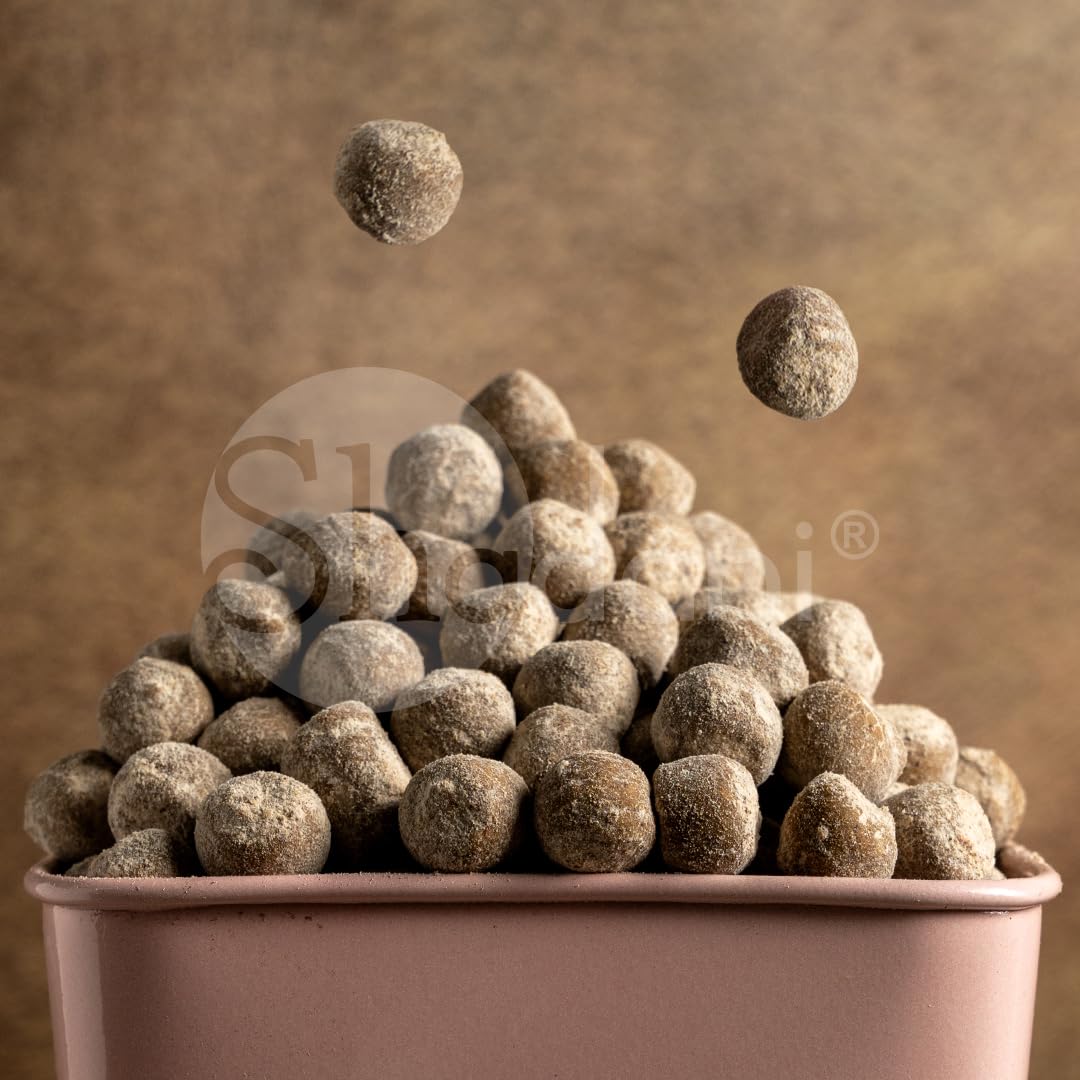 Shadani Ram Ladoo Can (200gm), Digestive Special | Pachak Churan Ladoo | Imli, Dry Mango & Churan Powder In Ladoo
