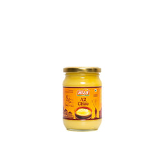 Pure Natural A2 Gir Cow Ghee By Bharatfarms | Traditional Curd Churned Vedic Bilona Method Danedar Ghee For Overall Health | (250ml) 8.4 Ounce | Jar Pack