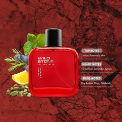 Wild Stone Edge, Forest Spice, Hydra Energy & Ultra Sensual EDP Perfume Combo Set For Men 120ml 4.0 Fl.oz. | Long Lasting