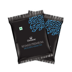Goodricke Khaass Exclusive Assam Tea - Pack Of 4 X 25 Tea Bags | 100% Assam Chai With Golden Leaves - Sweet Lasting Flavor | Low Caffeine Sunehri Patti
