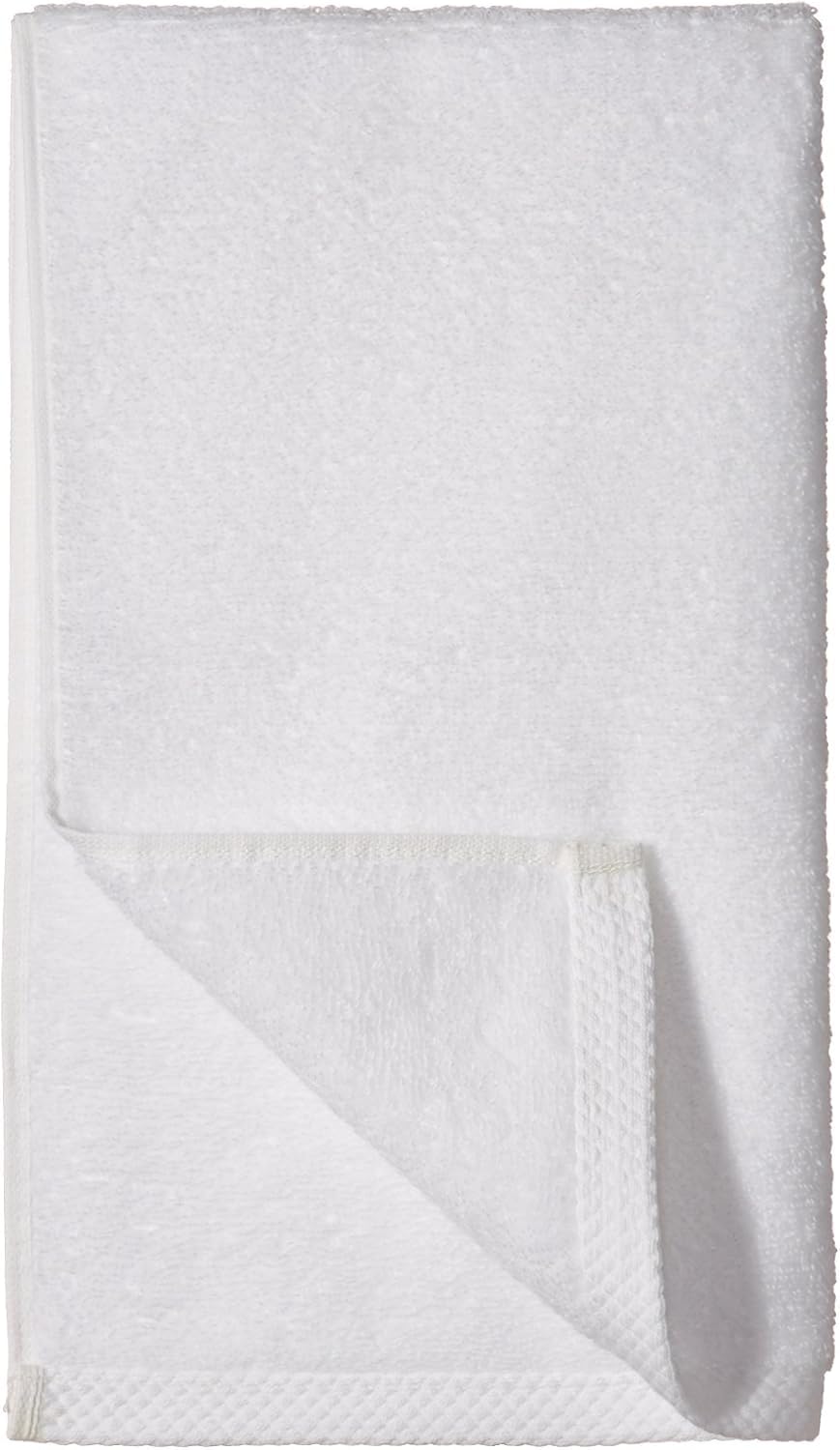 Ayus Premium Luxury Hand Towels Set 2000 Gsm | Soft Circlet Egyptian Cotton, Highly Absorbent Hotel, Spa & Bathroom Towels Collection (White) - Pack Of 12