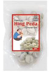 Jioo Organics Hing Peda 100gm, | Traditional Ayurvedic Hing Goli | Pouch Pack