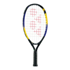 Yonex KYRIOS JUNIOR 19 Hard Tennis Racquet, Strung, Colour - Yellow & Navy, Material - Carbon Fibre