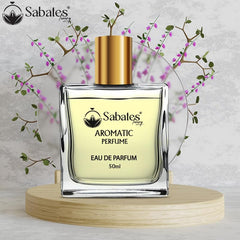 Sabates Aromatic Eau De Parfum 50ml 1.6 Fl.oz. | Premium French Fragrance For Unisex