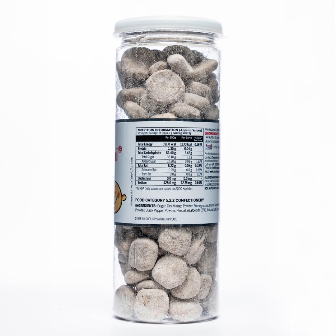 Shadani Hing Peda 200gm, | Digestive Hing Peda | After Meal Pachak Churan Peda