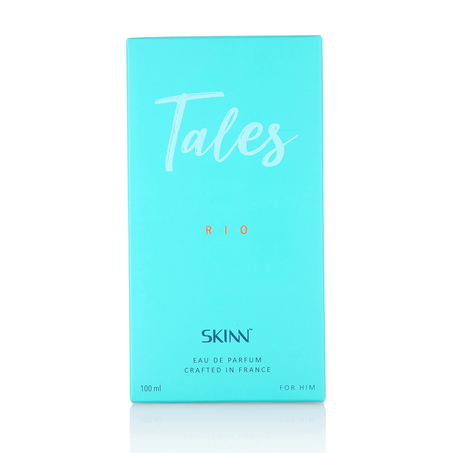Skinn By Titan Tales Rio Eau De Parfum For Men's 100ml 3.4 Fl.oz.| Long Lasting