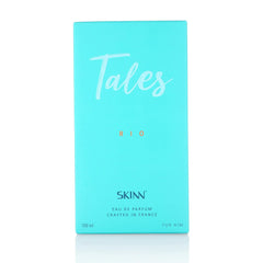 Skinn By Titan Tales Rio Eau De Parfum For Men's 100ml 3.4 Fl.oz.| Long Lasting