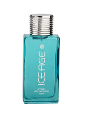 JD International Iceage Apparel Unisex Perfume With Long Lasting Fragrance - 100ml, 3.4 Fol.oz.  | Perfume For Men & Women