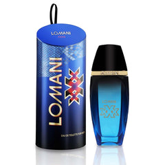 Lomani Paris XXX Eau De Toilette For Men 100ml 3.4 Fl.oz. Long Lasting | Party Wear