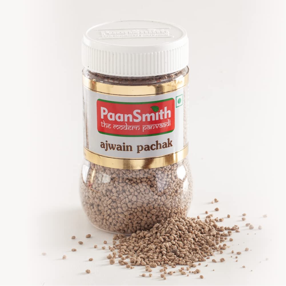 Paansmith Organic Ajwain Pachak (Carom Seeds) 100gm, | After-Meal Digestive