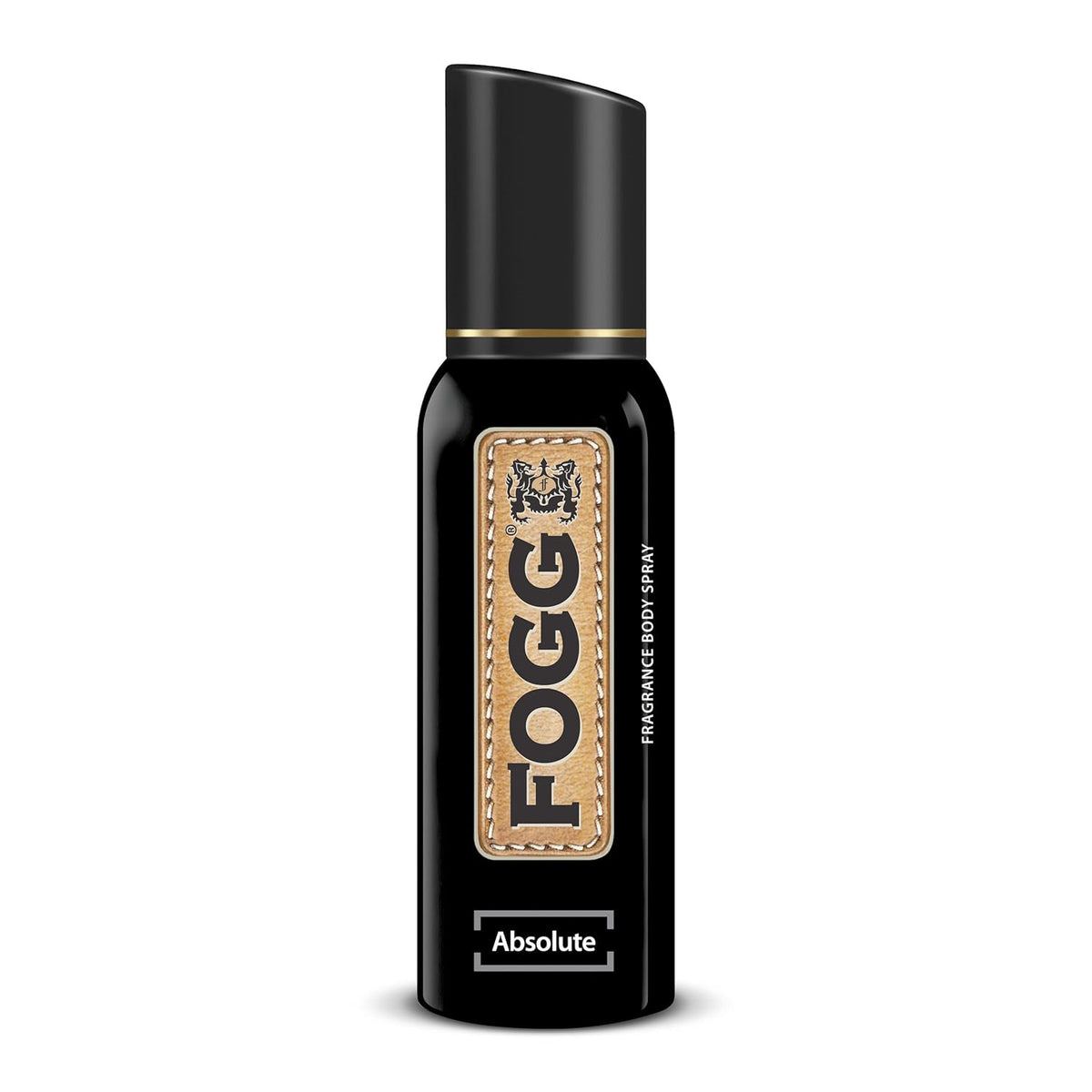 Fogg Men's Fantastic Range Absolute Fragrance Body Spray 120ml 4 Fl.oz. | No Gas Deodorant