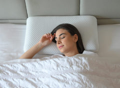 Cervical Memory Foam Pillow, Best For Neck & Shoulder Pain, Standard Size - 60.96 L X 36.83 W X 11.43 H Inch | For Back, Stomach, Side Sleepers With Washable Cover, Comfortable - Pack Of 1