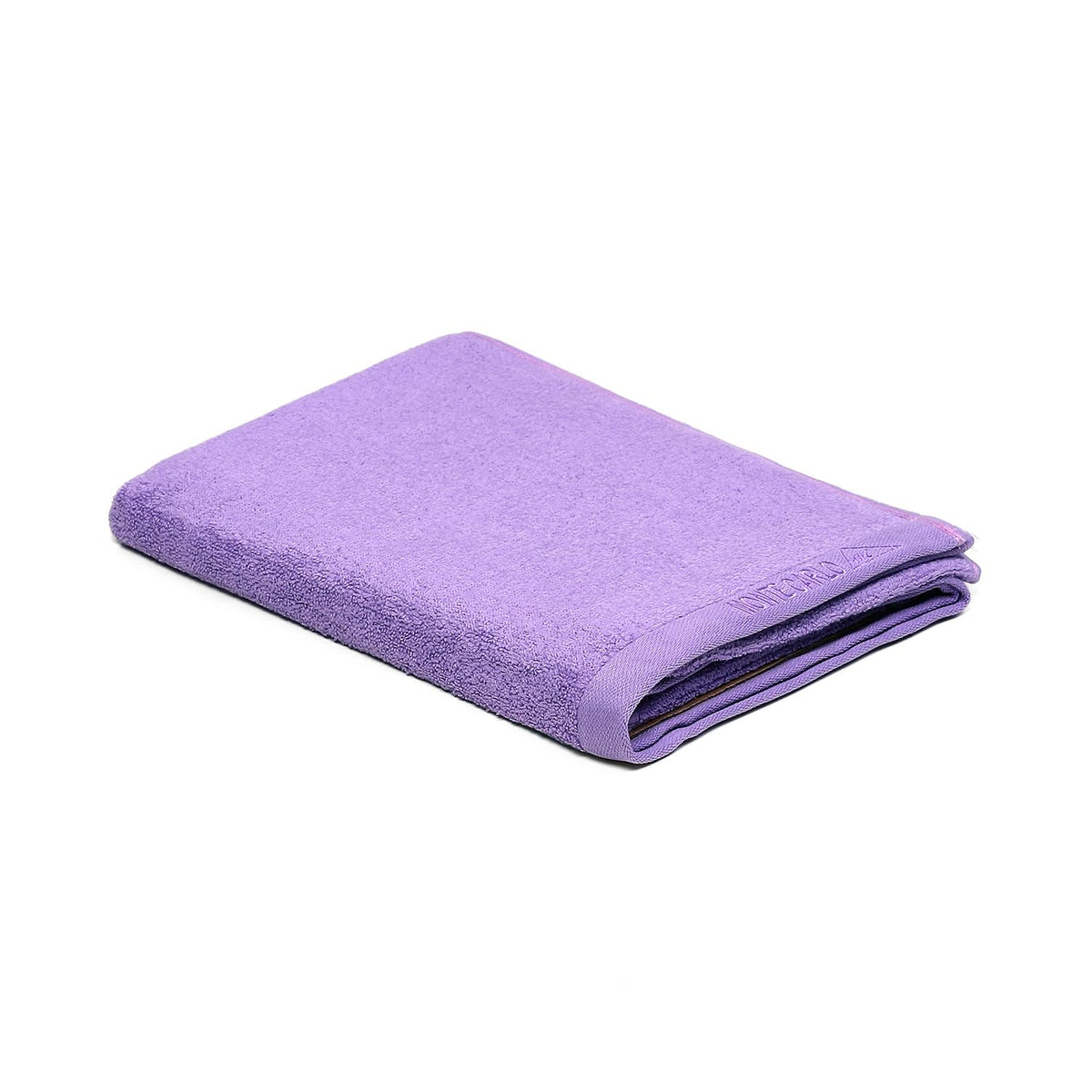 Monte Carlo Oslo Pure Cotton Bath Towel 500 Gsm (Purple)