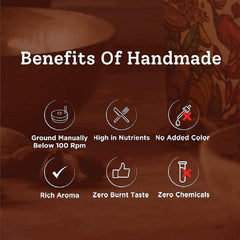 Orco Organic Handground Usda Certified Cinnamon Powder, Natural Finest Dalchini With Anti - Inflammatory And Antioxidant Properties | 100gm 0.2lbs Each Pack Of 2