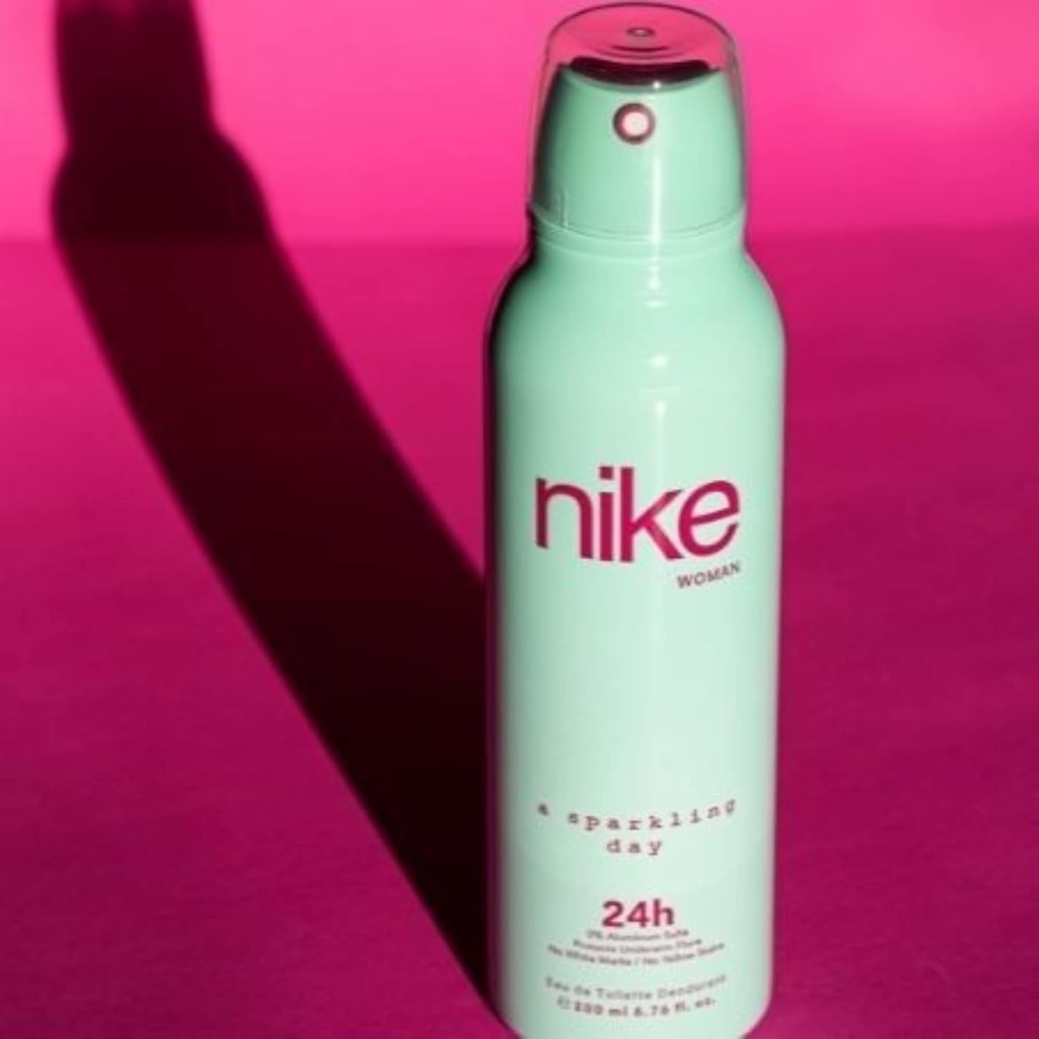 Nike A Sparkling Day Eau De Toilette Deodorant 200ml 6.7 Fl.oz. | Perfect Gift For Girlfriend | Long Lasting Fragrance