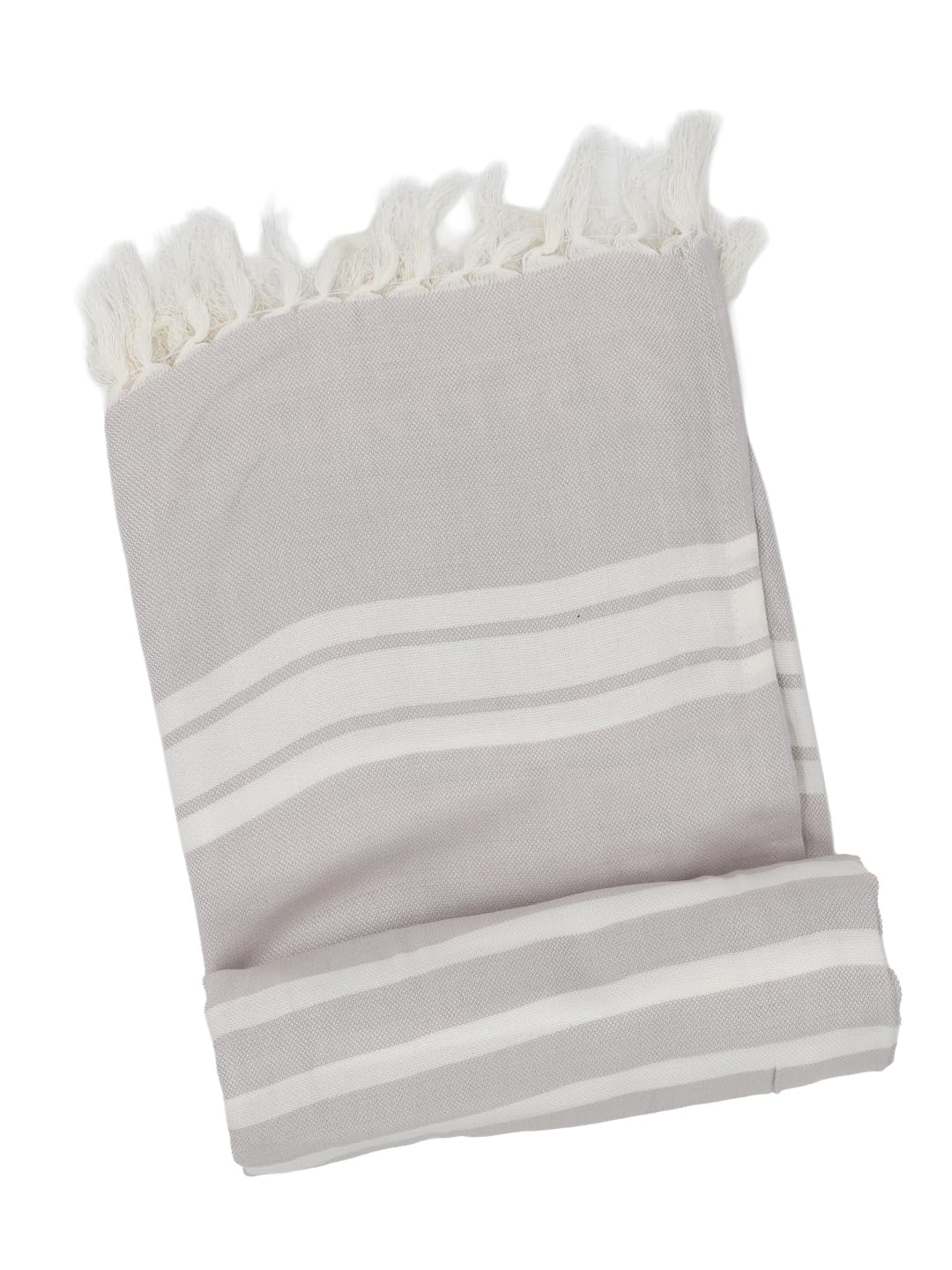 Ramraj Cotton Premium Bamboo Bath Towel 400 Gsm | Lightweight Soft Touch Quick Drying Highly Absorbent Bath Towel (Grey)