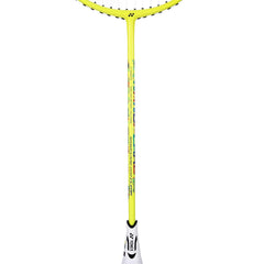 Yonex Graphite Badminton Racquet NANOFLARE 002 CLEAR, Colour - Yellow, Grip Size - 4 1/2 Inches