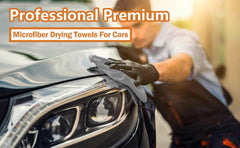 Auto Hub Microfiber Cloth 600 Gsm | Ultra Soft- Edgless & Dual Sided Microfiber Cloth Lint & Streakfree Car Cleaning Cloth - Grey (Pack Of 4)