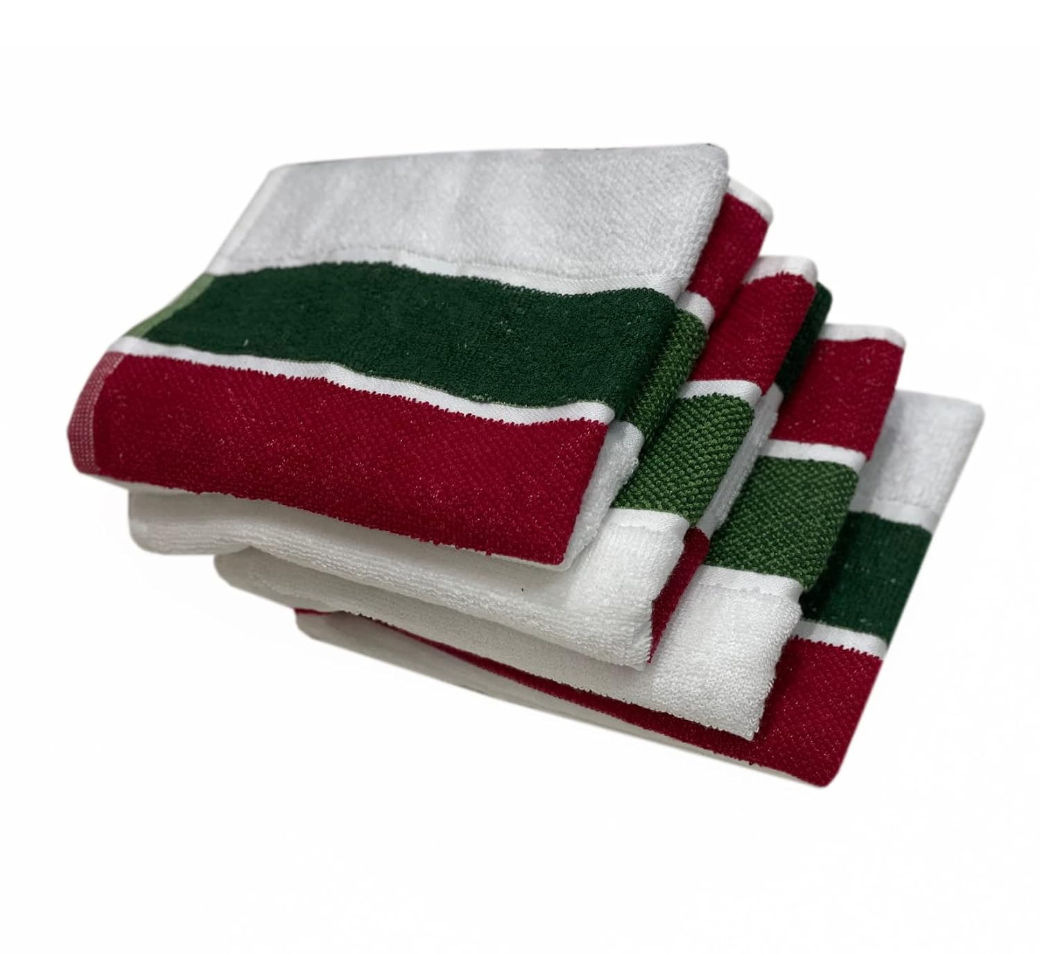 Jbg Home Store Cotton Hand Towels 800 Gsm | Highly Absorbent & Ultra Soft Heavy Quick Drying Towels - Pack Of 4 (Multicolor)