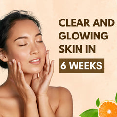 Inja Glow Liposomal Glutathione + Vitamin C & E, 4x Effective, Hyaluronic Acid Zinc, Grape Seed Extract For Enhances Skin Glow, Reduces Dark Spots | 15 Tablets, Orange Flavour , 50gm 0.1lbs