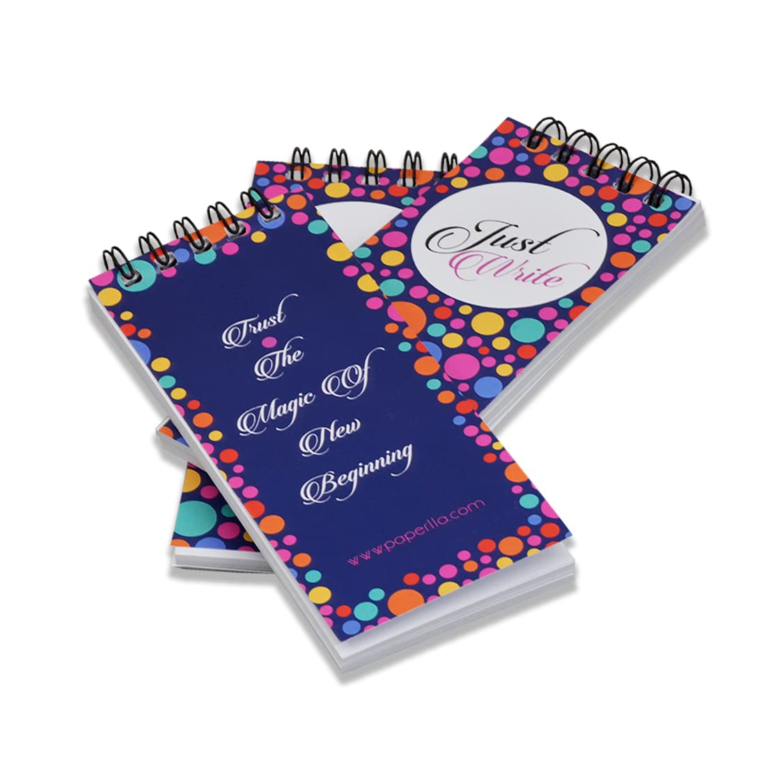 Daily Planner Spiral Mini Notepads Memo Pads To Do Notepad, Schedule Organizer Pad, Pack Of 3
