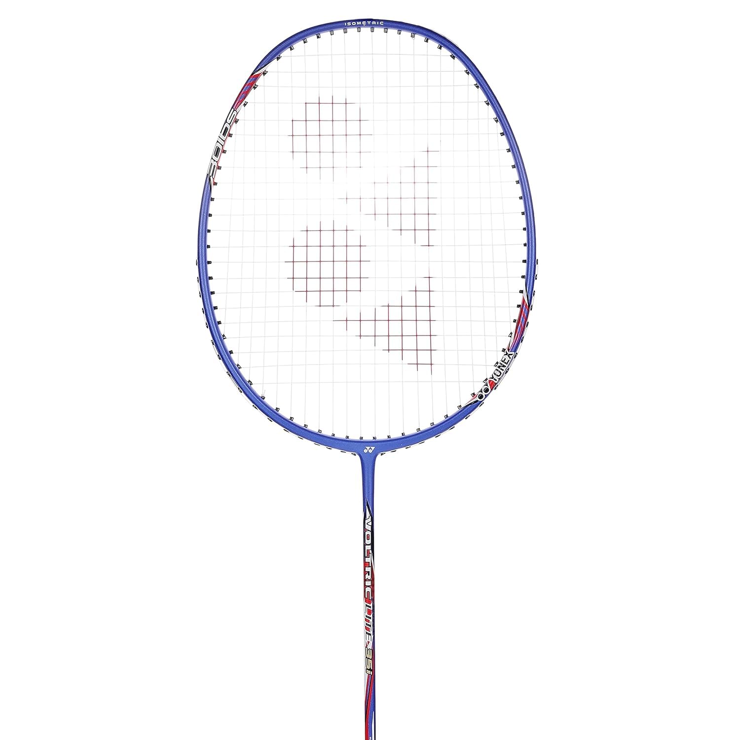 Yonex VOLTRIC 35i Strung Graphite Badminton Racket For Intermediate Players | 30 Lbs Tension, 5U G4, Colour - Blue