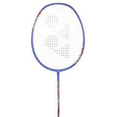 Yonex Graphite Badminton Racquet VOLTRIC LITE 35I, G4 5U, Colour - Blue, Grip Size - 4 3/4 inches, Hi-Flex