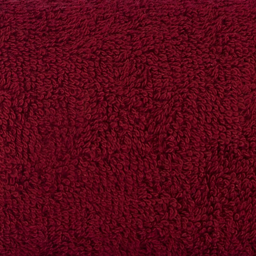 Casa Copenhagen Egyptian Cotton Ecstatic Hand Towel 740 Gsm (Burgundy)- 6 Pcs
