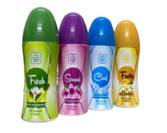 Naseem 4 Bundle Antiperspirant Roll-On 4x 1.7 Fl.oz. | Fresh + Fruity + Sensual + Cool Pack Of 4