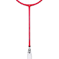 Yonex Graphite Badminton Racquet NANOFLARE 002 FEEL, G4 4U, Colour - Cyan & Red, Grip Size - 4 1/2 Inches