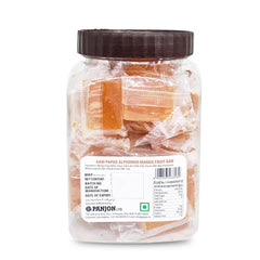 Panjon Swad Aam Papad Candy 400gm, (Sweet Mango Flavor Treats) | Jar Pack