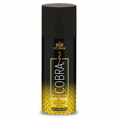 St. John Cobra Day Time Deodorant Men Body Spray 150ml 5.0 Fl.oz. |  Perfect Use For Partywear & Dailywear Perfume