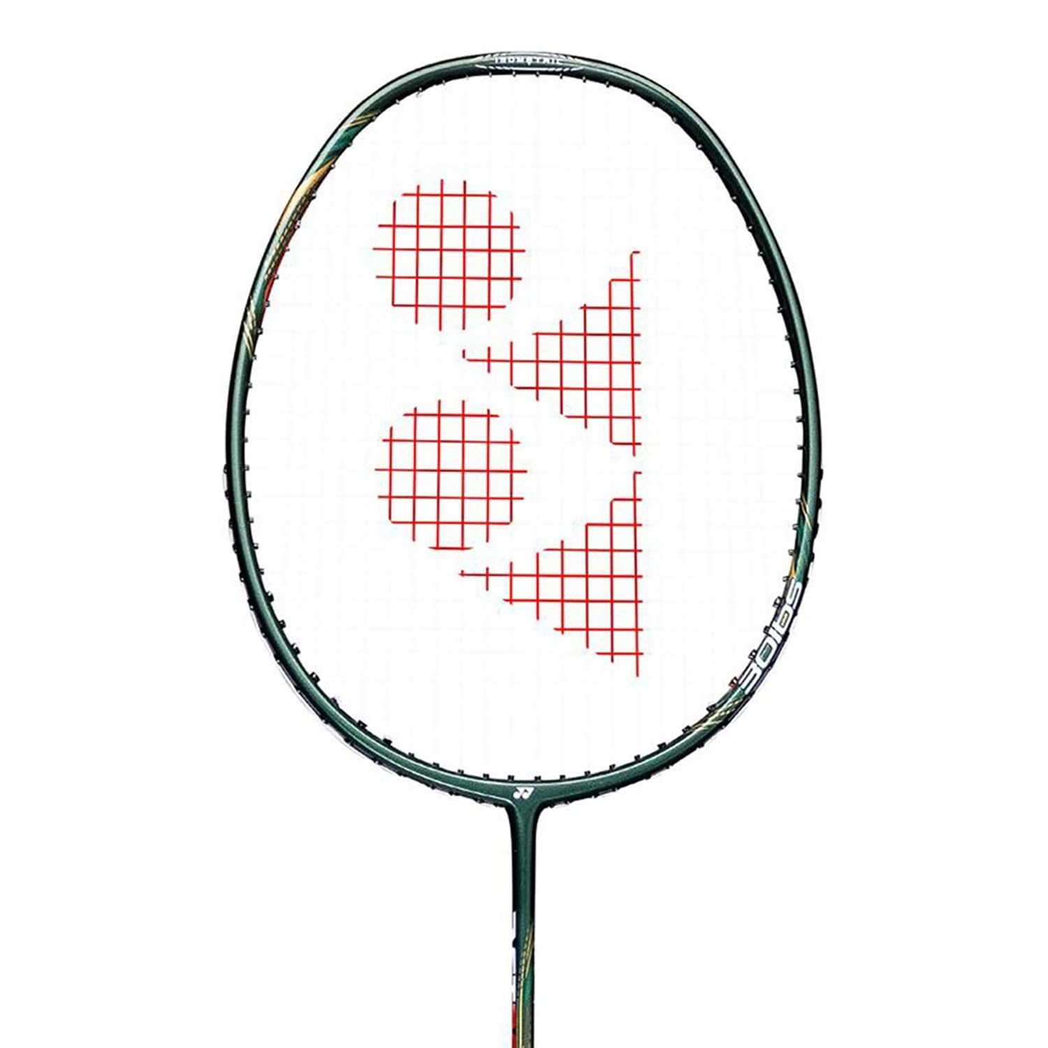 Yonex VOLTRIC LITE 43i Strung Graphite Badminton Racket, For Intermediate Players | 30 Lbs Tension, 5U G5, Colour - Dark Green