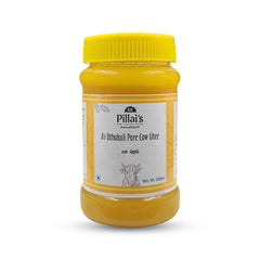 Organic Natural A1 Uthukuli Pure Cow Ghee By RR Pillai'S | Rich In Vitamin A, D, E & K Healthy Desi Ghee Perfect For Pulao, Rotis | (200ml) 6.7 Ounce | Jar Pack