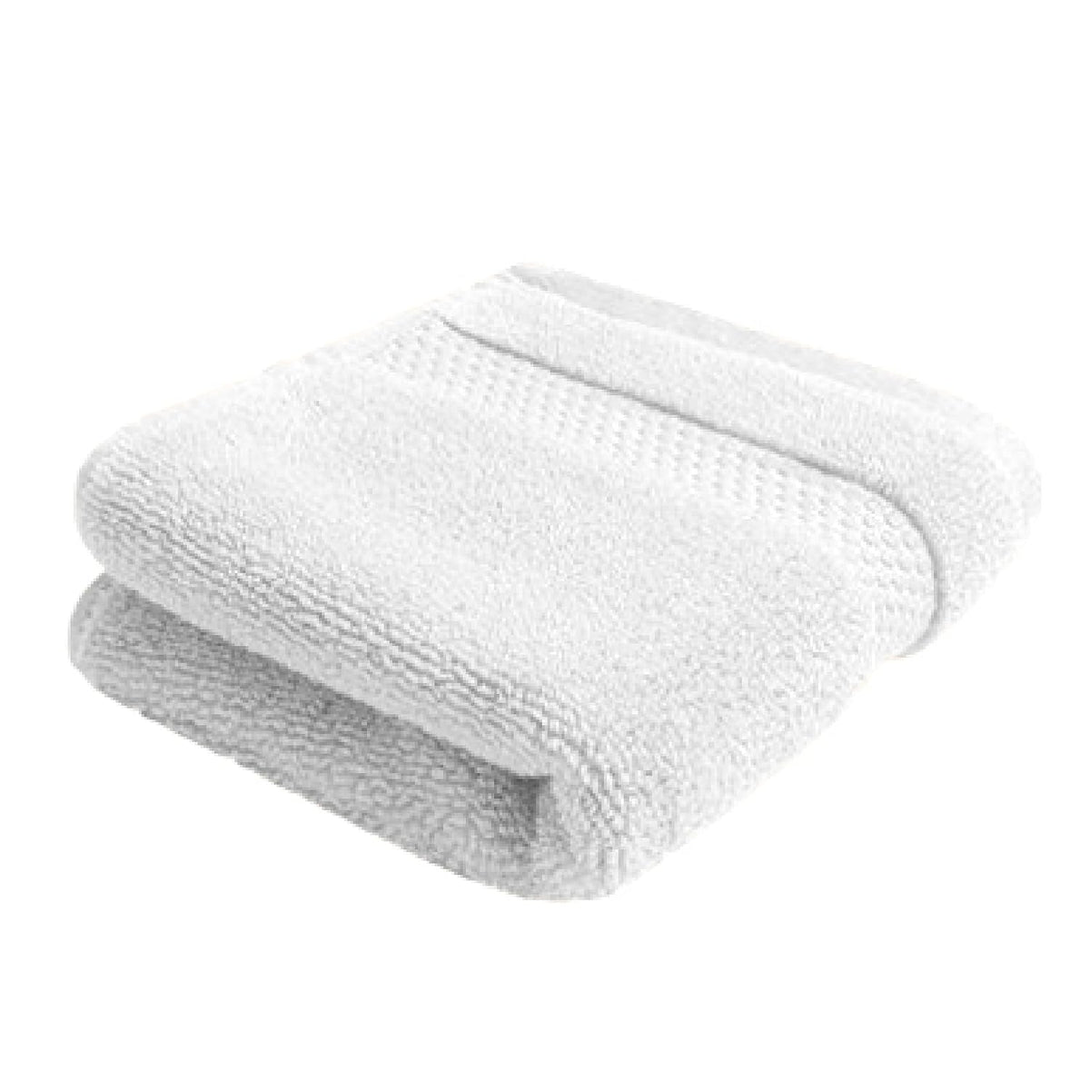 Home + Studio Super Soft 100% Cotton Hand Towels 150 Gsm | For Gym & Workout, Absorbent, Quick Dry Towel (White)