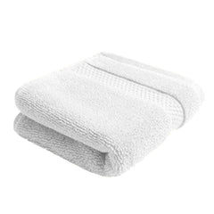Home + Studio Super Soft 100% Cotton Hand Towels 150 Gsm | For Gym & Workout, Absorbent, Quick Dry Towel (White)