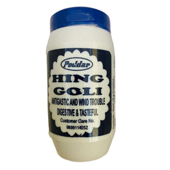 Poddar Hing Goli 600gm, (100gm *6) | Improves Digestion | Jar Pack